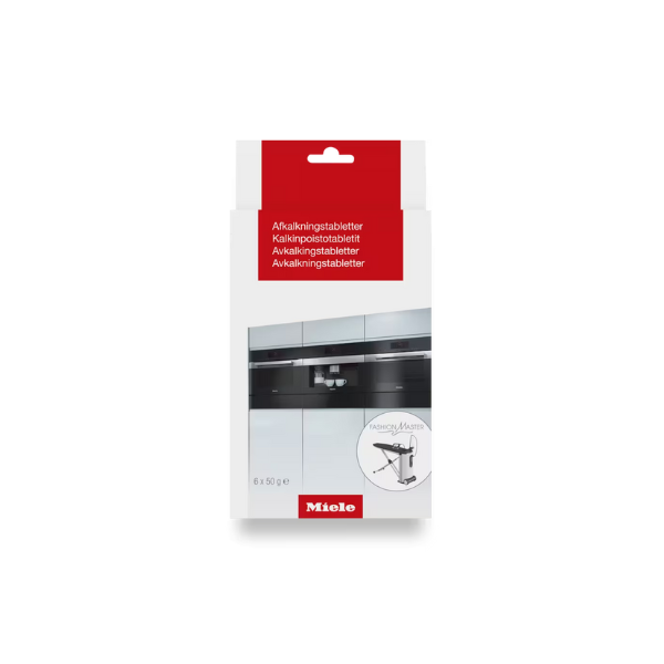 Miele Afkalkningstabletter 6 stk