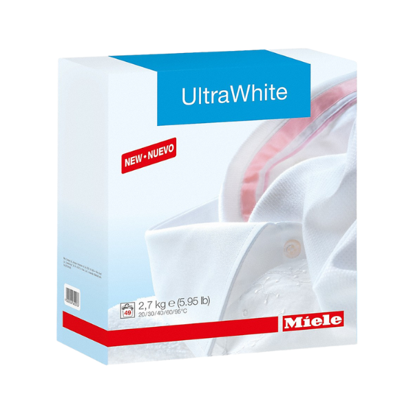 Miele UltraWhite Vaskepulver 2,7 KG