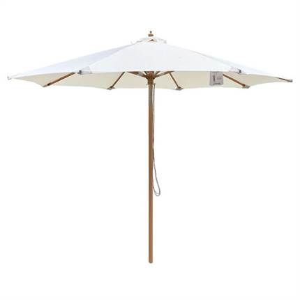 Milano parasol med tilt - 3 meter - natur