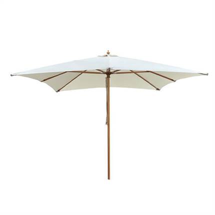Milano parasol med tilt - 3 meter - natur