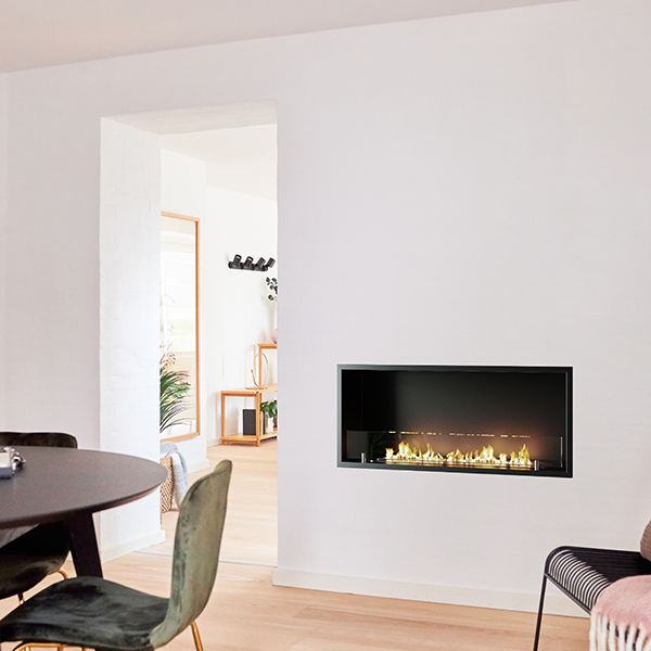 Smuk Clever biopejs monteret i væggen fra Le Feu