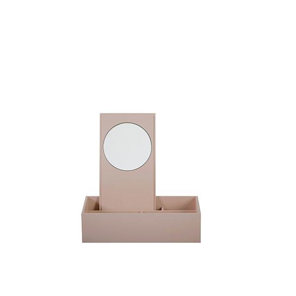 Køb Mojoo – Lux make up box 38x19x10,5 cm – Powder rose