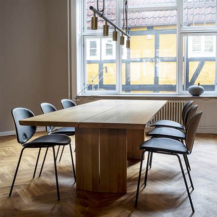 Miljøbillede af Moku Ita spisebord fra Bernstorffsminde