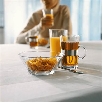 Rosendahl Grand Cru morgenmadssæt 2 pers - hot drik og skål