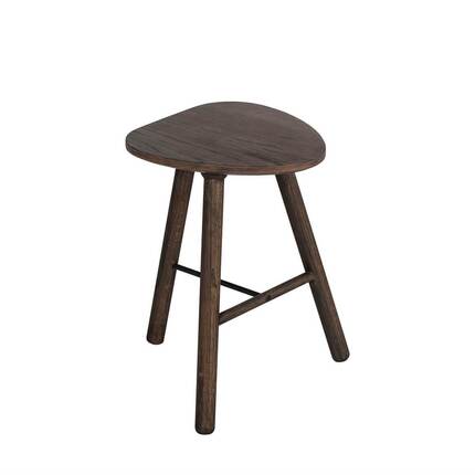 Muubs Noir taburet - mørkbejdset/olie
