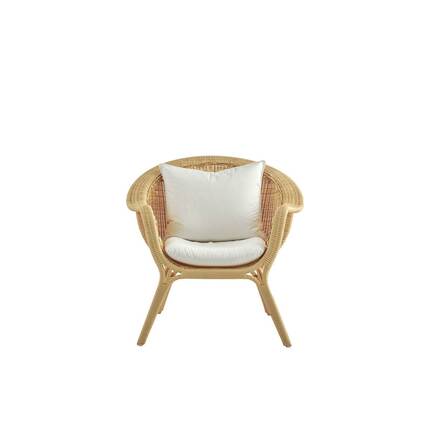 Sika Design Madame Exterior stol - Natur - inkl. hynde