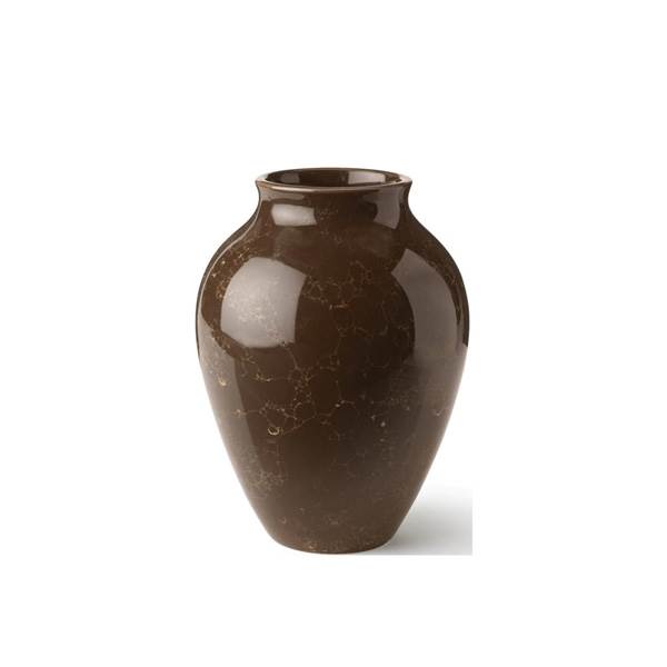 Billede af Knabstrup Keramik Natura vase - H: 20 cm - Brun