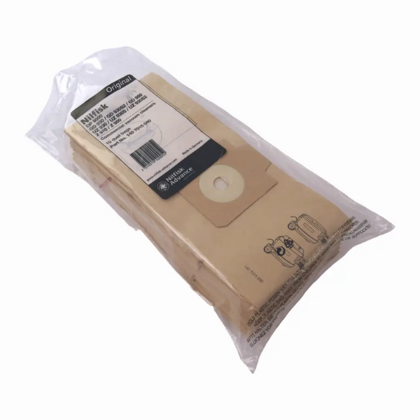 Nilfisk støvsugerposer DP9000/GD930