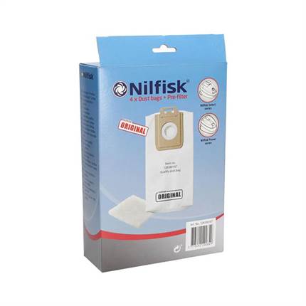 Nilfisk støvsugerposer Select & Power series
