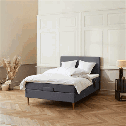 Nordfjord elevationsseng - 120/140 x 200 cm 