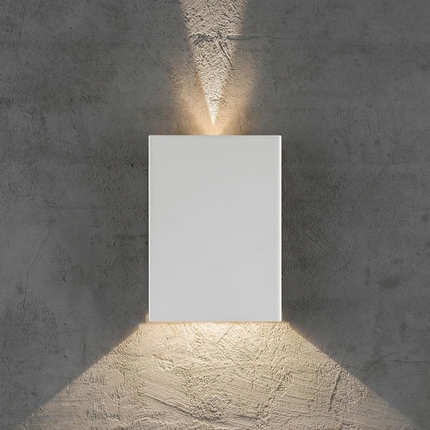Nordlux Fold væglampe - hvid