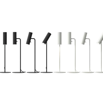 Nordlux MIB 6 bordlampe - sort 