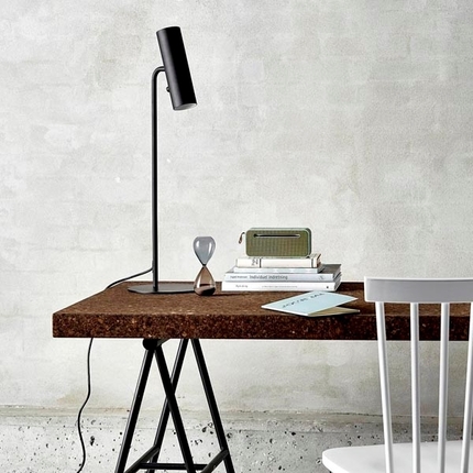 Nordlux MIB 6 bordlampe - sort 