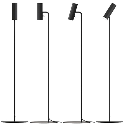 Nordlux MIB 6 gulvlampe - sort 