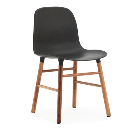 Normann Copenhagen Form stol - valnød