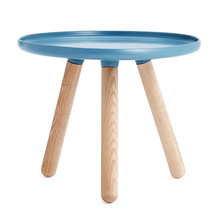 Normann Copenhagen Tablo bord - small - ask/blå