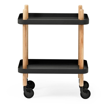 Normann Copenhagen Block rullebord - sort