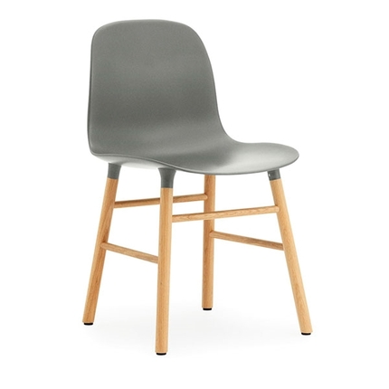 Normann Copenhagen Form stol - eg/grå