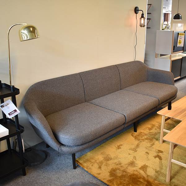 Køb Normann Copenhagen – Sum Sofa – grå – udstillingsmodel