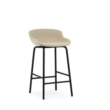 Normann Copenhagen - Hyg barstol - Sort/Main line