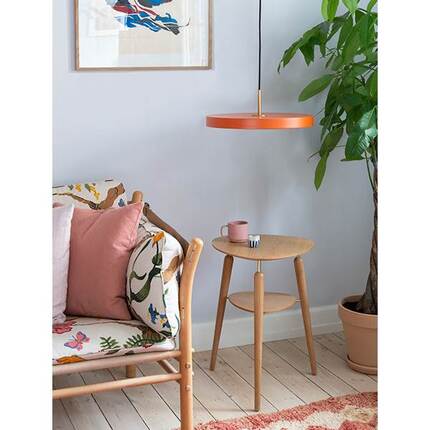 Umage Asteria pendel - Mini - Nuance orange / Messing