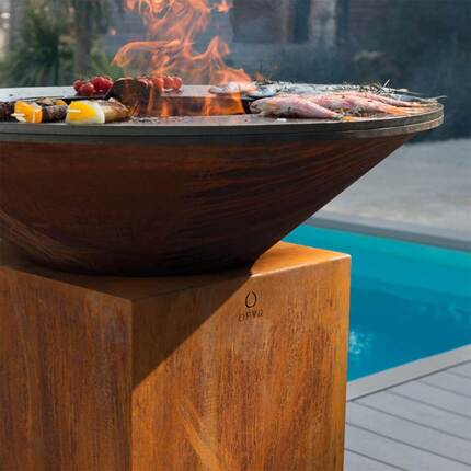 OFYR Grill Classic Corten 100