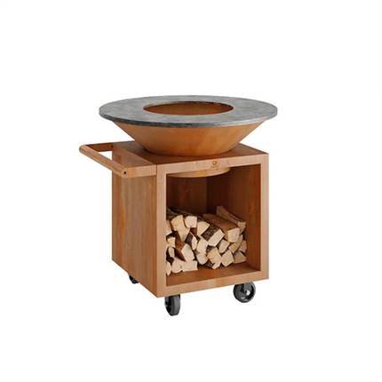 OFYR Grill Classic Storage Corten 100 PRO