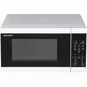 Sharp YC-MS02EW mikroovn Hvid