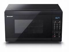 Sharp YC-MG02EB mikroovn Sort