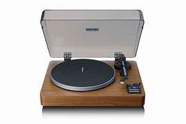 Lenco LBT-TA165WD - WOOD pladespiller