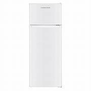 Scandomestic CBF206WE køle/fryseskab