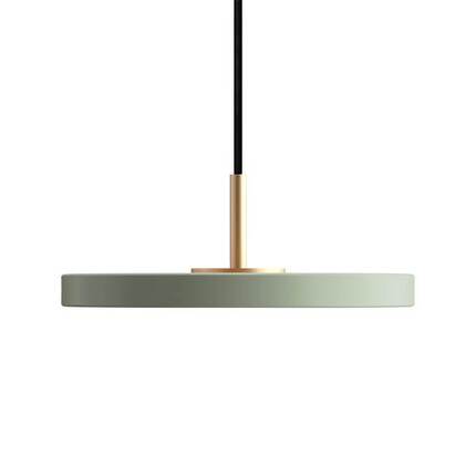 Umage Asteria pendel - Mini - Nuance olive / Messing