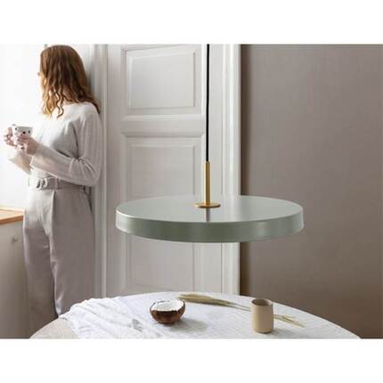Umage Asteria pendel - Mini - Nuance olive / Messing
