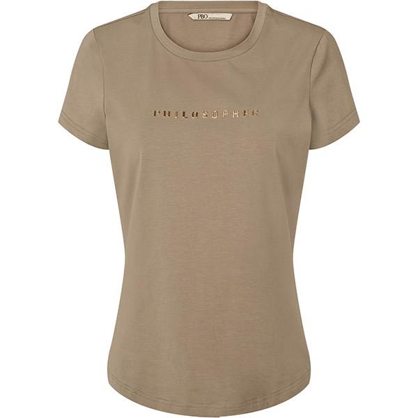 PBO Philosopher T-shirt - Walnut 