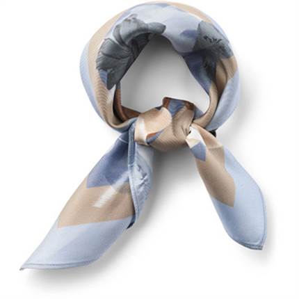 PBO Tørklæde - Dark flower