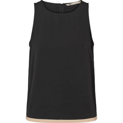 PBO Lykke top - Black stripe 