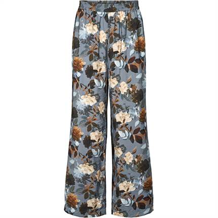 PBO Kono pants - Dark flower print 