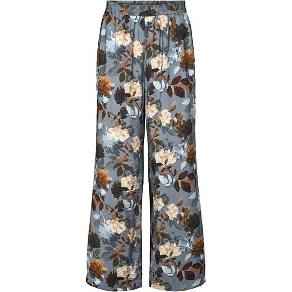 PBO Kono pants - Dark flower print 
