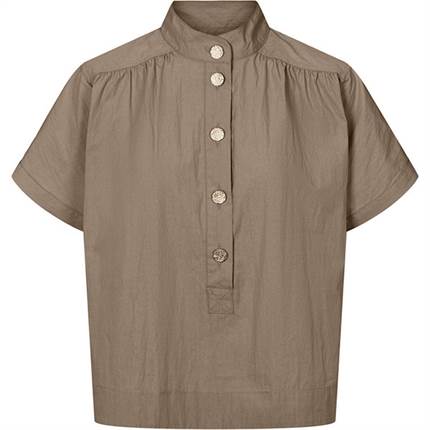 PBO Lato blouse - Walnut 
