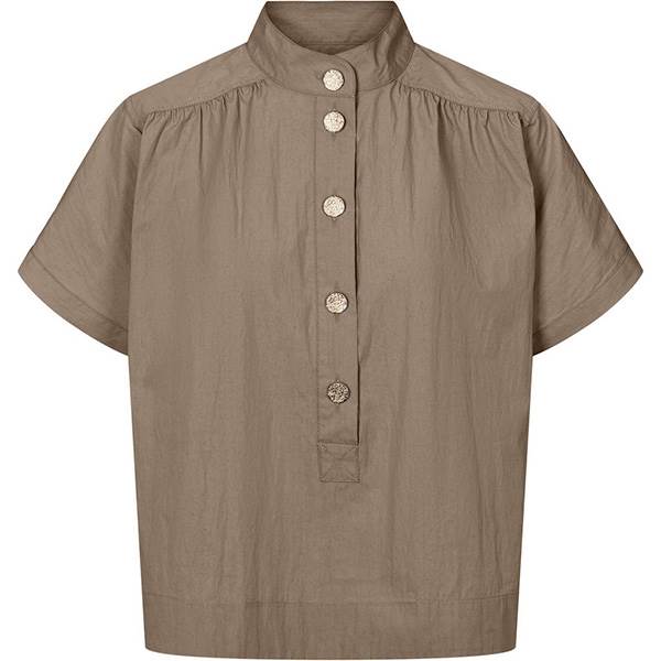 PBO Lato blouse - Walnut 