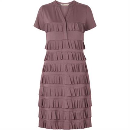 PBO Jolaf dress - Blackberry