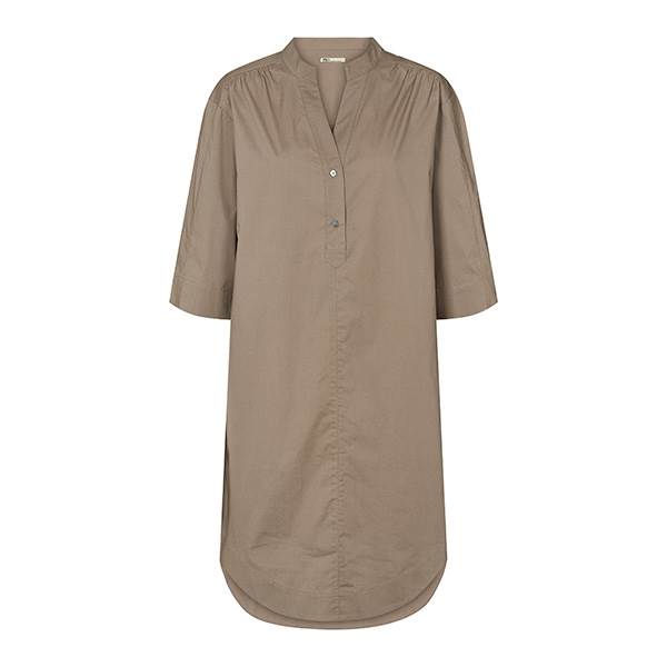 PBO Mahlo 3/4 dress - Walnut 