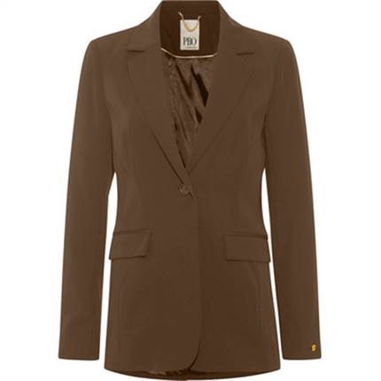 PBO Comfort Mova blazer - Elm