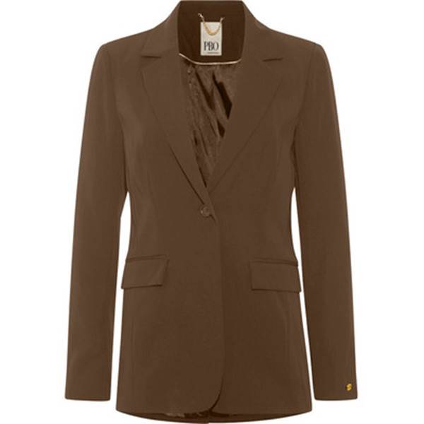 PBO Comfort Mova blazer - Elm