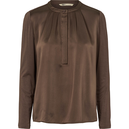 PBO Kopala blouse - Chocolate