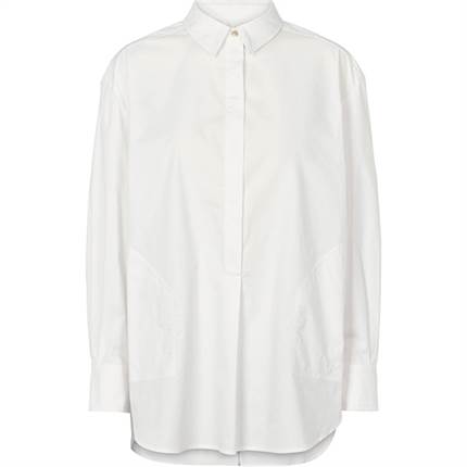 PBO Tomala skjorte - White