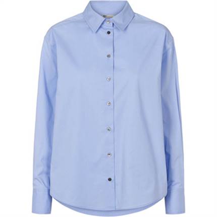 PBO Bizzy skjorte - Blue lavender 