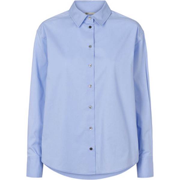 PBO Bizzy skjorte - Blue lavender 