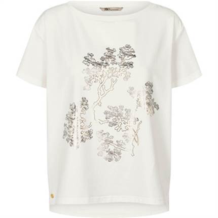 PBO Japa t-shirt - Star white 