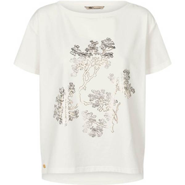 PBO Japa t-shirt - Star white 
